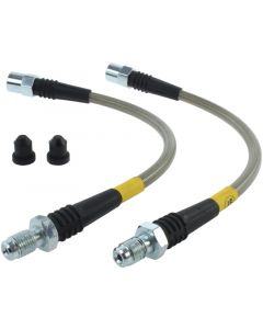 StopTech 92-94 Audi S4/95 Audi S6 Rear Stainless Steel Brake Line Kit buy in USA