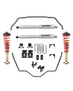 Belltech 2021+ Ford F-150 2WD 0-3in Front 5.5in Rear Complete Lower Kit with SP Shocks buy in USA