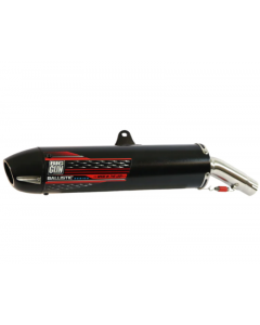 Big Gun 03-06 Kawasaki KFX 400 Ballistic Series Slip On Exhaust buy in USA