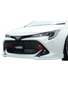 Cusco 19+ Toyota Corolla Hatchback Front Lip Spoiler (Primer/Unpainted) buy in USA