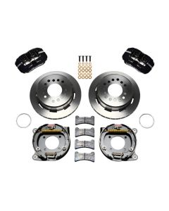 Wilwood Dynapro Low-Profile 11.00in P-Brake Kit Chevy 12 Bolt 2.75in Off w/ C-Clips buy in USA