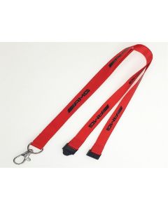 Original Mercedes-Benz AMG Schlüsselband Lanyard rot Nylon Q10020229 buy in USA