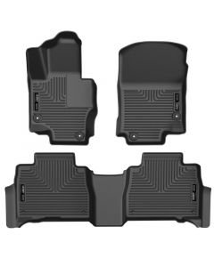 Husky Liners 20-23 Mercedes-Benz GLE350/GLE450 Weatherbeater Black Front & 2nd Seat Floor Liners buy in USA