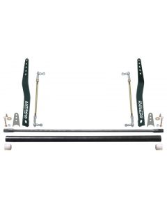 RockJock Antirock Sway Bar Kit Universal 45in Bar 20in Bent Steel Arms buy in USA