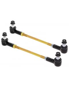 RockJock Adjustable Sway Bar End Link Kit 10 1/2in Long Rods w/ Sealed Rod Ends and Jam Nuts pair buy in USA