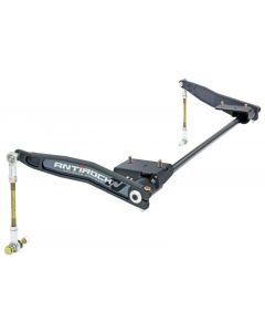 RockJock JL/JT Antirock Sway Bar Kit Front Forged Arms Steel Brackets .850in Bar buy in USA