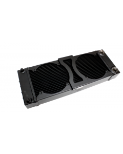 Rywire Tucked Flipable 24x9 (Small) Radiator (Matte Black Finish) buy in USA