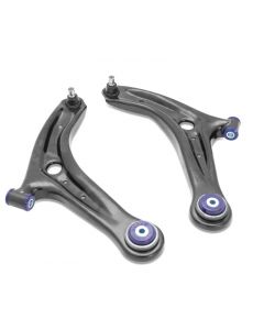 SuperPro 14-19 Ford Fiesta ST Front Lower Control Arm Set w/ Preinstalled SuperPro Bushings buy in USA