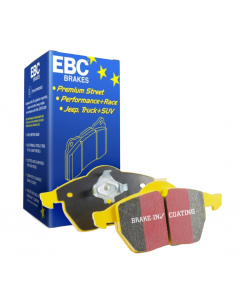 EBC 2017+ Honda Civic Turbo Type-R 2.0L Yellowstuff Rear Brake Pads buy in USA