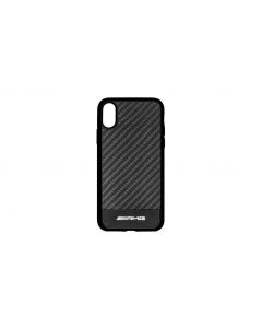 Original Mercedes-Benz AMG Hülle Schutzhülle für iPhone X / XS Carbon B66953702 buy in USA