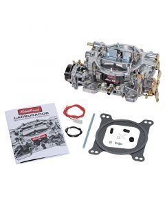 Edelbrock Carburetor Thunder Series 4-Barrel 800 CFM Electric Choke Calibration Satin Finish buy in USA