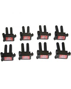 Granatelli 05-17 Dodge 5.7L/6.1L/6.4L Xtreme Coil On Plug Wire Conn Kit w/Coil Pack - Blk (Set of 8) buy in USA