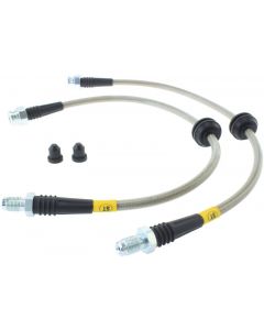 StopTech 2013-2014 Ford Focus ST Stainless Steel Rear Brake Lines buy in USA