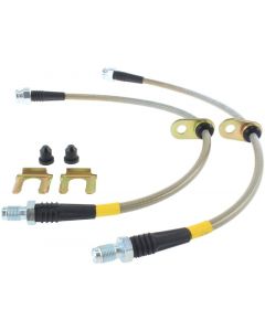 StopTech Stainless Steel Front Brake Lines 13-17 Ford Focus ST buy in USA