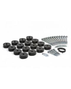 Daystar 2004-2009 Hummer H3 - Body Lift Kit 1in (Replaces Factory Mounts/Incl. all Hardware) buy in USA