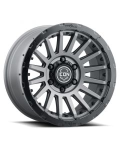 ICON Recon Pro 17x8.5 5x5 -6mm Offset 4.5in BS 71.5mm Bore Charcoal Wheel buy in USA