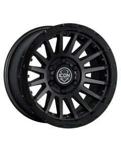 ICON Recon Pro 17x8.5 5x5 -6mm Offset 4.5in BS 71.5mm Bore Satin Black Wheel buy in USA