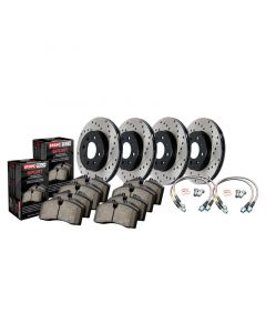 Sport Axle Pack Drilled Rotor, 4 Wheel buy in USA