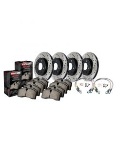 Sport Axle Pack Drilled Rotor, 4 Wheel buy in USA