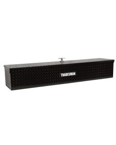 Tradesman Aluminum Flush Mount Truck Tool Box (48in.) - Black buy in USA