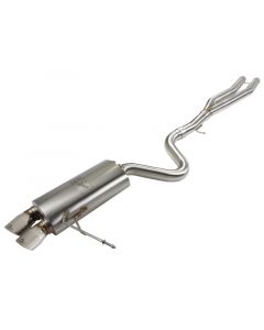 aFe MACH Force-Xp 17-21 Audi Q5 L4-2.0L (T) 3in to 2.5in Stainless Steel Cat-Back Exhaust System buy in USA