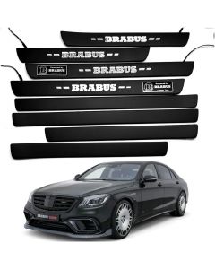 W222 S63 S65 S500 S550 S600 Mercedes-Benz S Class Entrance mouldings LED Illuminated Door Sills Interior Trims buy in USA