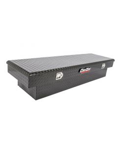 Deezee Universal Tool Box - Red Crossover - Single Lid Black BT Full Size buy in USA