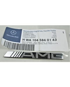 Original Mercedes-Benz AMG Klebeschild selbstklebend HWA1045840143 buy in USA