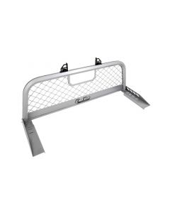 Deezee Universal Aluminum Front Truck Cargo Management Cab Rack Silver Mesh buy in USA