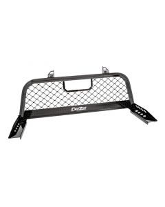 Deezee Universal Cargo Management Cab Rack - Black Mesh buy in USA