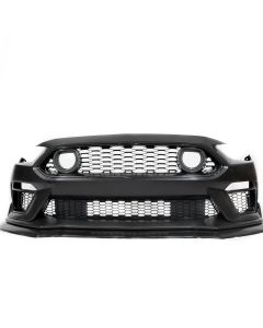 2015-2017 Ford Mustang MACH1 Conversion Bumper Kit with Upper Grille LED Lights buy in USA