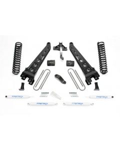 Fabtech 19-20 Ford F450/F550 4WD Diesel 6in Rad Arm Sys w/Coils & Perf Shks buy in USA