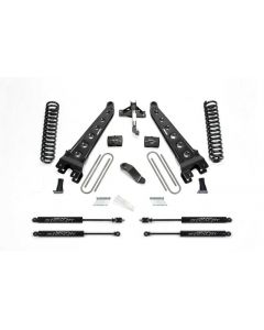 Fabtech 19-20 Ford F450/F550 4WD Diesel 6in Rad Arm Sys w/Coils & Stealth buy in USA