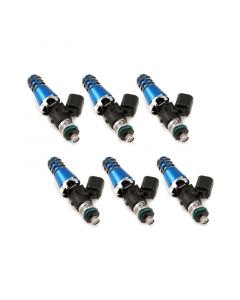 Injector Dynamics 2600-XDS Injectors - 60mm Length - 11mm Top - 14mm Lower O-Ring (Set of 6) buy in USA