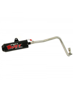 Big Gun 13-18 Honda CRF 110F Evo M Series Black Out Full System Exhaust buy in USA