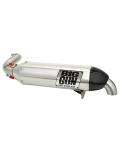 Big Gun 16-19 CAN AM DEFENDER HD8/MAX EXO Stainless Slip On Exhaust buy in USA