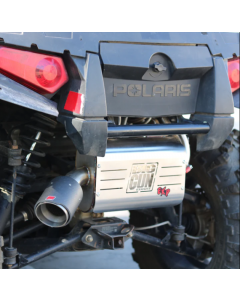 Big Gun 09-14 Polaris SPORTSMAN 550 XP/HO/EPS/EFI Explorer Series Slip On Exhaust buy in USA