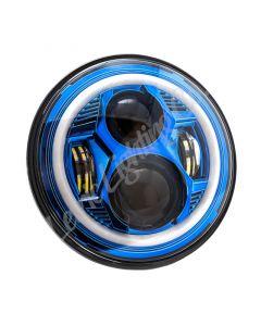 Letric Lighting 7in Blue Led W/ Full Halo buy in USA