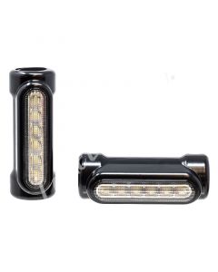 Letric Lighting Engine Guard Lights Blk/Wht buy in USA