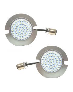 Letric Lighting Flat Swtchbk Frnt 1157 Wt/Ab buy in USA