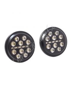 Letric Lighting 4.5in Black Buck-Shot buy in USA