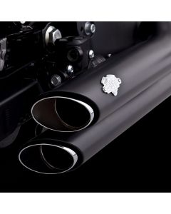 Vance & Hines HD 18-22 Fatboy/Blackout Shortshot Staggered PCX Full System Exhaust buy in USA