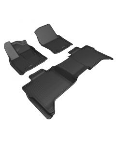 3D MAXpider 2022+ Toyota Tundra Crew Max Kagu 1st & 2nd Row Floor Liner - Black buy in USA