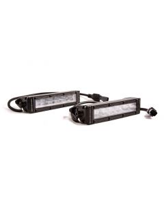 Diode Dynamics 6 In LED Light Bar Single Row Straight SS6 - White Wide Light Bar (Pair) buy in USA