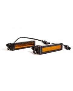 Diode Dynamics 6 In LED Light Bar Single Row Straight SS6 - Amber Wide Light Bar (Pair) buy in USA