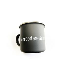 Original Mercedes-Benz Classic Partner Tasse Becher Kaffeetasse emailliert 375ml buy in USA