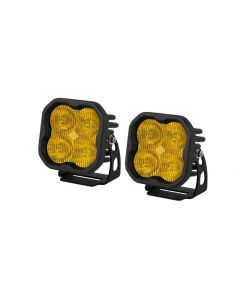 Diode Dynamics SS3 LED Pod Sport - Yellow SAE Fog Standard (Pair) buy in USA