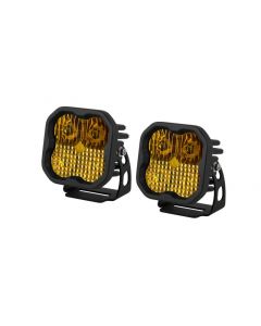 Diode Dynamics SS3 LED Pod Sport - Yellow Combo Standard (Pair) buy in USA