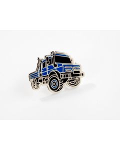 Original Mercedes-Benz Unimog Pin blau Anstecknadel Ansteckpin buy in USA