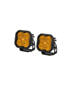 Diode Dynamics SS3 LED Pod Max - Yellow SAE Fog Standard (Pair) buy in USA